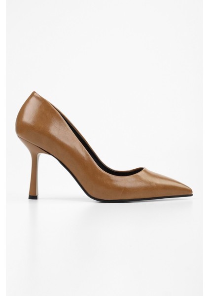 Kadın Vague Karamel Cilt Stiletto modelleri