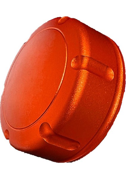 Universal Hidrolik Kutusu Kapağı Aluminyum 43X2 mm Kırmızı