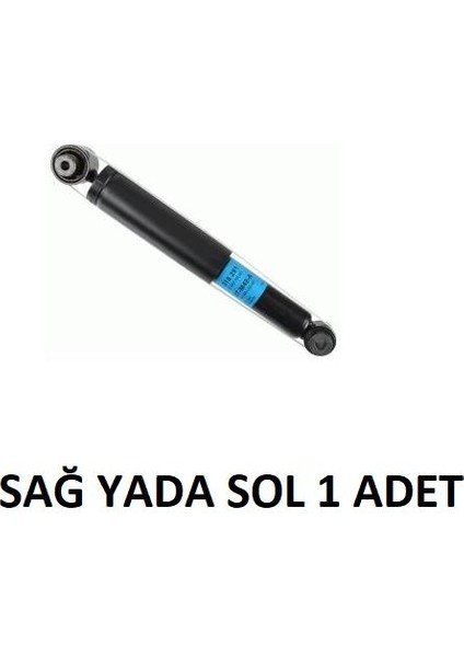 Arka Amortisör Renault Fluence Megane 3 Gazlı Tip 562100664R 315291 Sachs 1 Adet