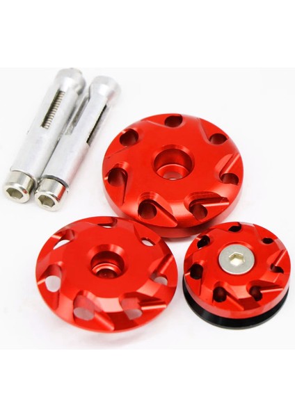 Kawasaki Z1000 Uyumlu Gövde Dekoratif Kapak Kırmızı