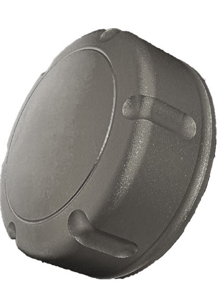 Universal Hidrolik Kutusu Kapağı Aluminyum 43X2 mm Füme