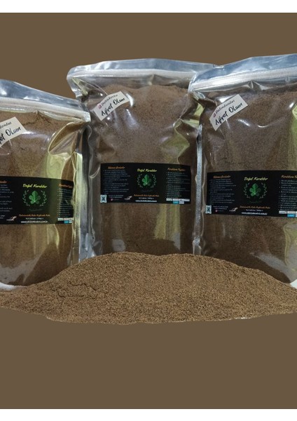 Yeni Mahsül Doğal Karabiber Toz 1 kg ( Katkısız, Öğütülmüş)