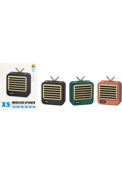 Bluetooth Hoparlör Usb-Sd Platoon PL-4131