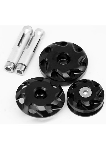 Kawasaki Z1000 Uyumlu Gövde Dekoratif Kapak Siyah