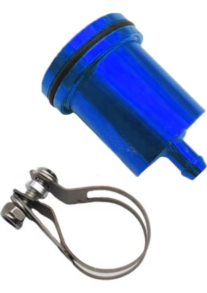 Universal Fren Hidrolik Kutusu Mavi