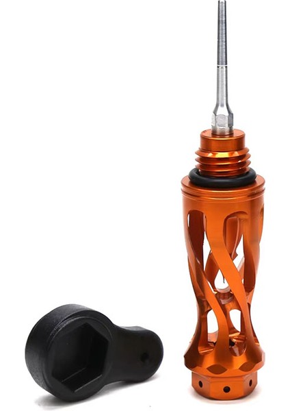 Yamaha Bws / Cygnus / Kymco 125 Motor Yağ Çubuğu Turuncu