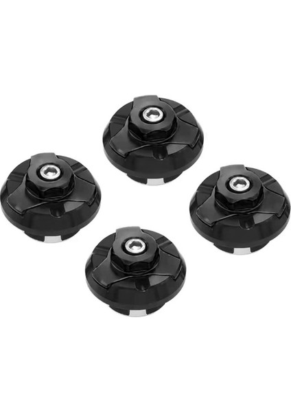 Motosiklet Şase Vida Kapakları Siyah Paket Içeriği 1 Adet