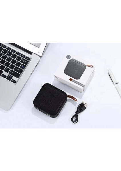 Bluetooth Hoparlör Usb-Sd Platoon PL-4442