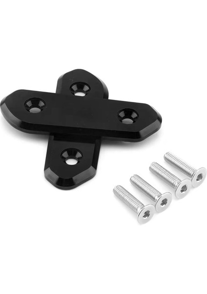 Yamaha Yzf R125 Uyumlu Dekoratif Ayna Kapağı Siyah