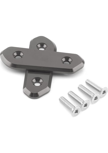 Yamaha Yzf R125 Uyumlu Dekoratif Ayna Kapağı Füme