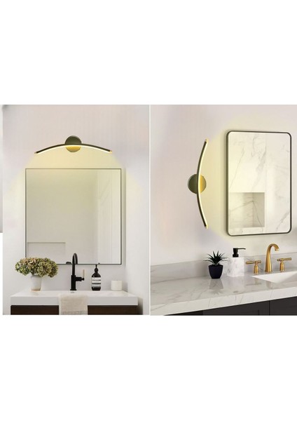 Altın rengi şarjlı duvar aplike, modern ve şık aydınlatma, alüminyum malzeme fırsatları