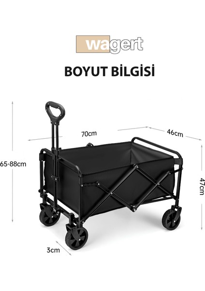 Küçük Çok Amaçlı Katlanır Kamp Piknik Tatil Sahil El Arabası Bahçe Pazar Kamp Eşya Taşıma Arabası indirimleri