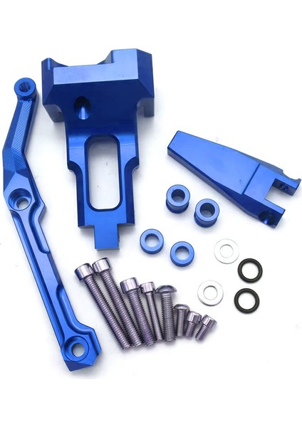 Yamaha mt 09 Tracer Uyumlu Denge Amotisör Bağlantı Aparatı Mavi