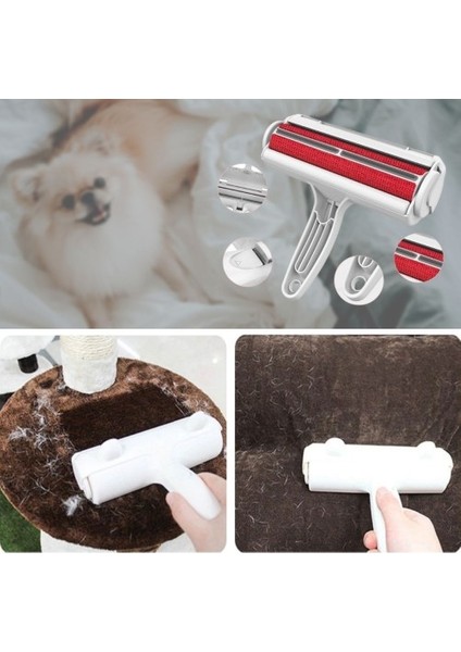 Hazneli Kedi Köpek Tüy Toplama Aleti Tdrtr fiyatları