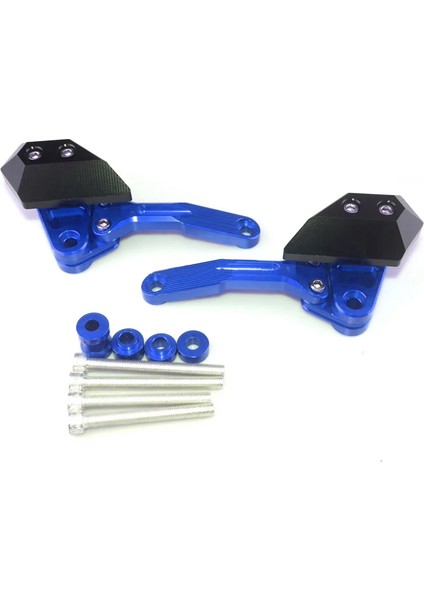 Kawasaki Z1000 Ultra Kaliteli Koruma Takozu Mavi