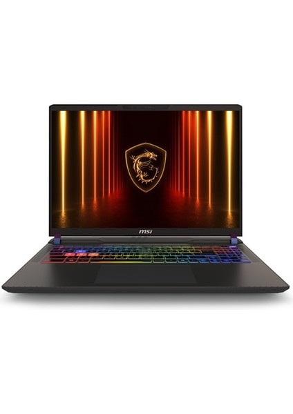 <![cdata[msı 16" Qhd Vector 16 Hx Aı A2XWIG-090XTR Ultra 9 275HX-64GB Ddr5 RAM-16GB RTX5080-1TB Nvme-Fdos 240HZ]]>