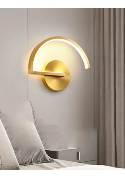 G Model Pilli LED Model Tak Çalıştır Salon Yatak Odası Duvar Aplik