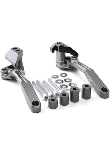 Yamaha mt 09 Ultra Kaliteli Koruma Takozu Füme