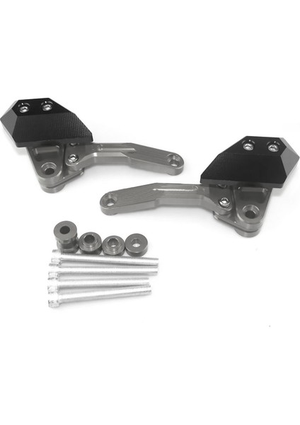 Kawasaki Z1000 Ultra Kaliteli Koruma Takozu Füme