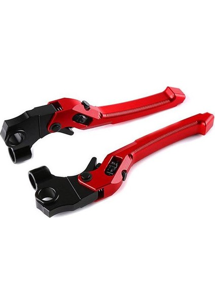 Kymco Ak 550 Uyumlu Ayarlanabilir Manet Kırmızı