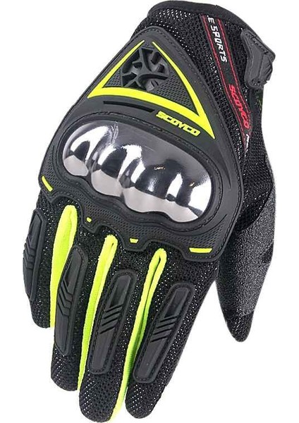 MC44 Yazlık Motosiklet Eldiveni