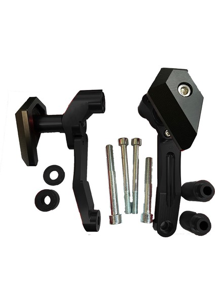 Honda CB650R Ultra Kaliteli Koruma Takozu Siyah