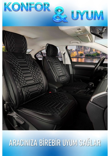 Bmw 3.20 (2006-2011) Uyumlu Tam Set Oto Koltuk Kılıfı Crystal Serisi .1 fiyatları