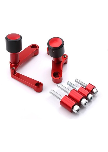 Yamaha mt 07 Ultra Kaliteli Koruma Takozu Kırmızı