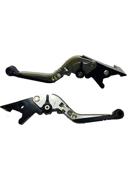 Honda Forza 250 Uyumlu Ayarlanabilir Katlanabilir Uzayabilir Manet Füme