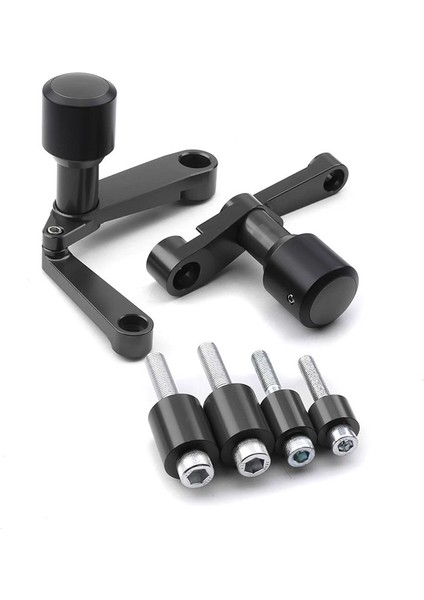 Yamaha mt 07 Ultra Kaliteli Koruma Takozu Füme