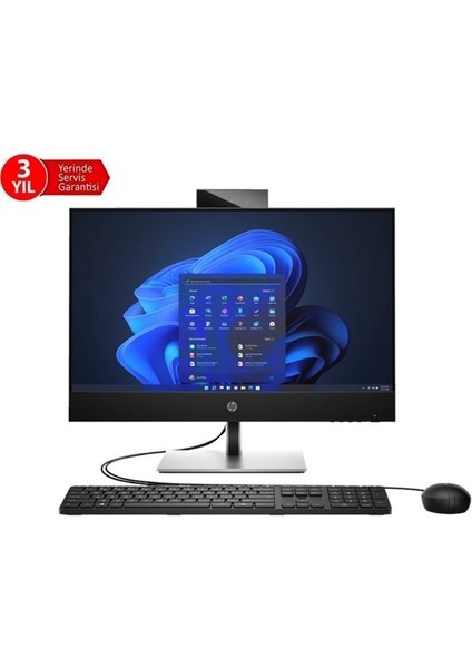 <![cdata[hp 23.8" Proone 440 G9 9H709ET Core I7 14700T-64GB Ddr5 RAM-512GB NVME-W11 Pro]]>