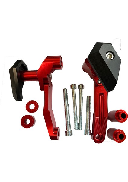 Honda CB650R Ultra Kaliteli Koruma Takozu Kırmızı