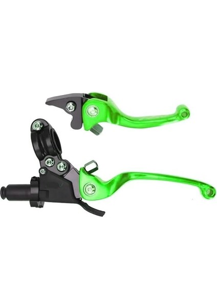 Universal Debriyaj - Fren Kolu Seti Ayarlanabilir Yeşil