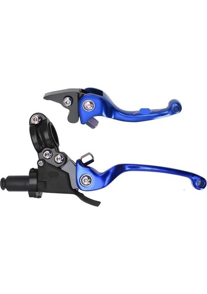 Universal Debriyaj - Fren Kolu Seti Ayarlanabilir Mavi