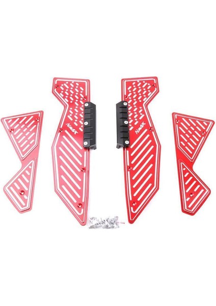 Yamaha Nmax 2014 - 2020 Uyumlu Ayak Basamak Kırmızı