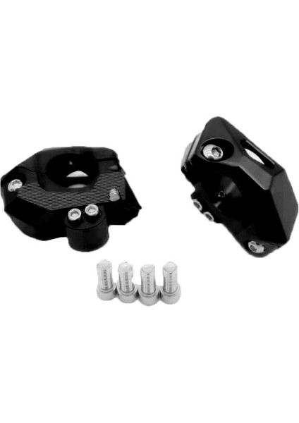Universal Gidon Yükseltme Aparatı 22MM - 30MM Siyah