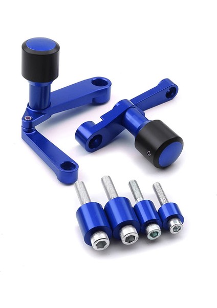 Yamaha mt 07 Ultra Kaliteli Koruma Takozu Mavi