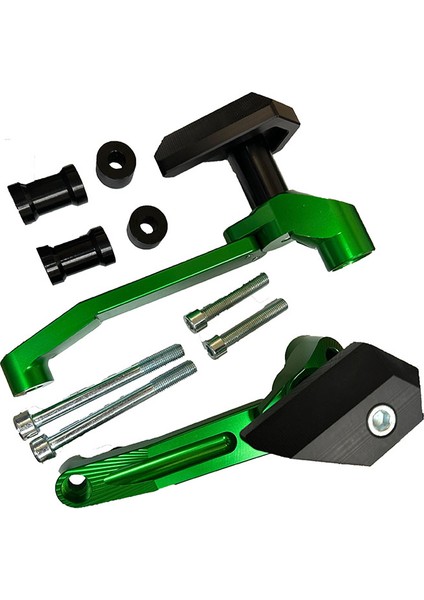 Kawasaki Z900 Ultra Kaliteli Koruma Takozu Yeşil