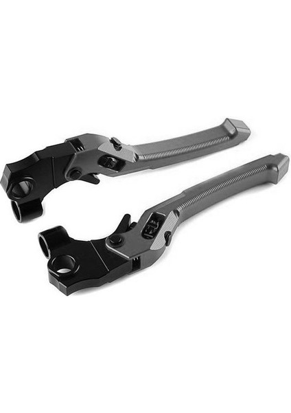 Kymco Ak 550 Uyumlu Ayarlanabilir Manet Siyah