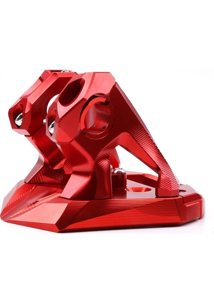 Yamaha Nmax 2014 - 2020 Uyumlu Metal Gidon Barı Kırmızı