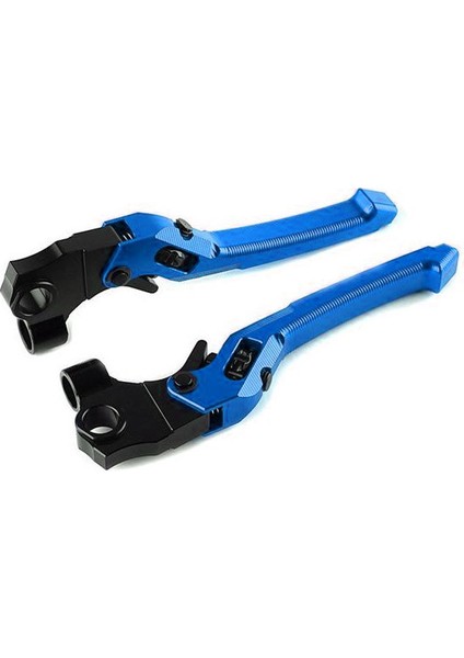 Kymco Ak 550 Uyumlu Ayarlanabilir Manet Mavi