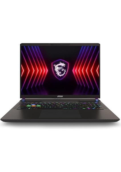<![cdata[msı 16" Vector Hx Aı A2XWIG-089TR Ultra 9 275HX-32GB Ddr5 RAM-64GB RTX5080-1TB NVME-W11H 2560X1600]]>