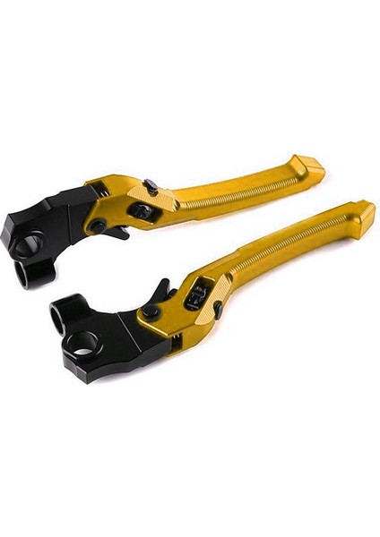 Kymco Ak 550 Uyumlu Ayarlanabilir Manet Sarı