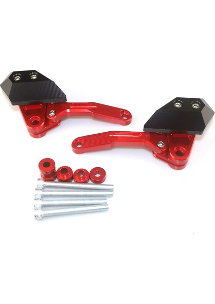 Kawasaki Z1000 Ultra Kaliteli Koruma Takozu Kırmızı