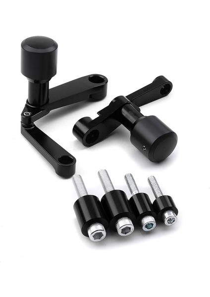 Yamaha mt 07 Ultra Kaliteli Koruma Takozu Siyah