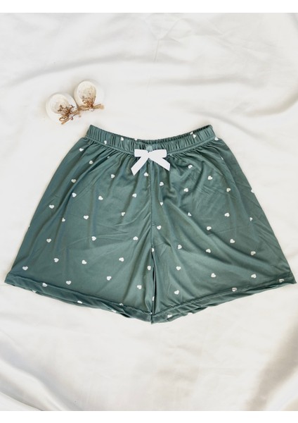 Kadın Tek Şort Pijama