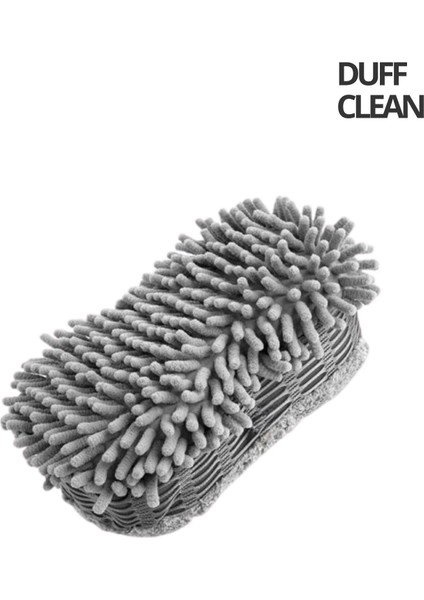 Mikrofiber Araba Yıkama ve Detay Temizlik Süngeri Çift Taraflı 20X12X8CM 1 Adet