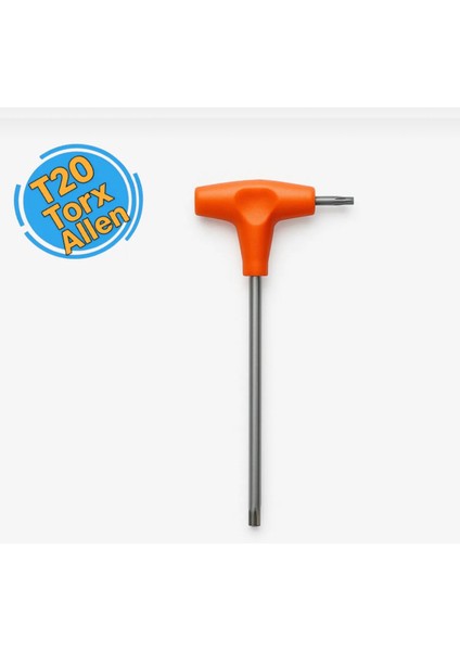 T Tipi Torx Allen Anahtar T20