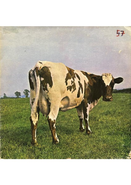 Pink Floyd – Atom Heart Mother 1970LER Baskı Lp