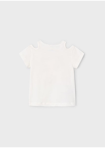 Kız Çocuk Balon Kesimli Tişört fiyatları